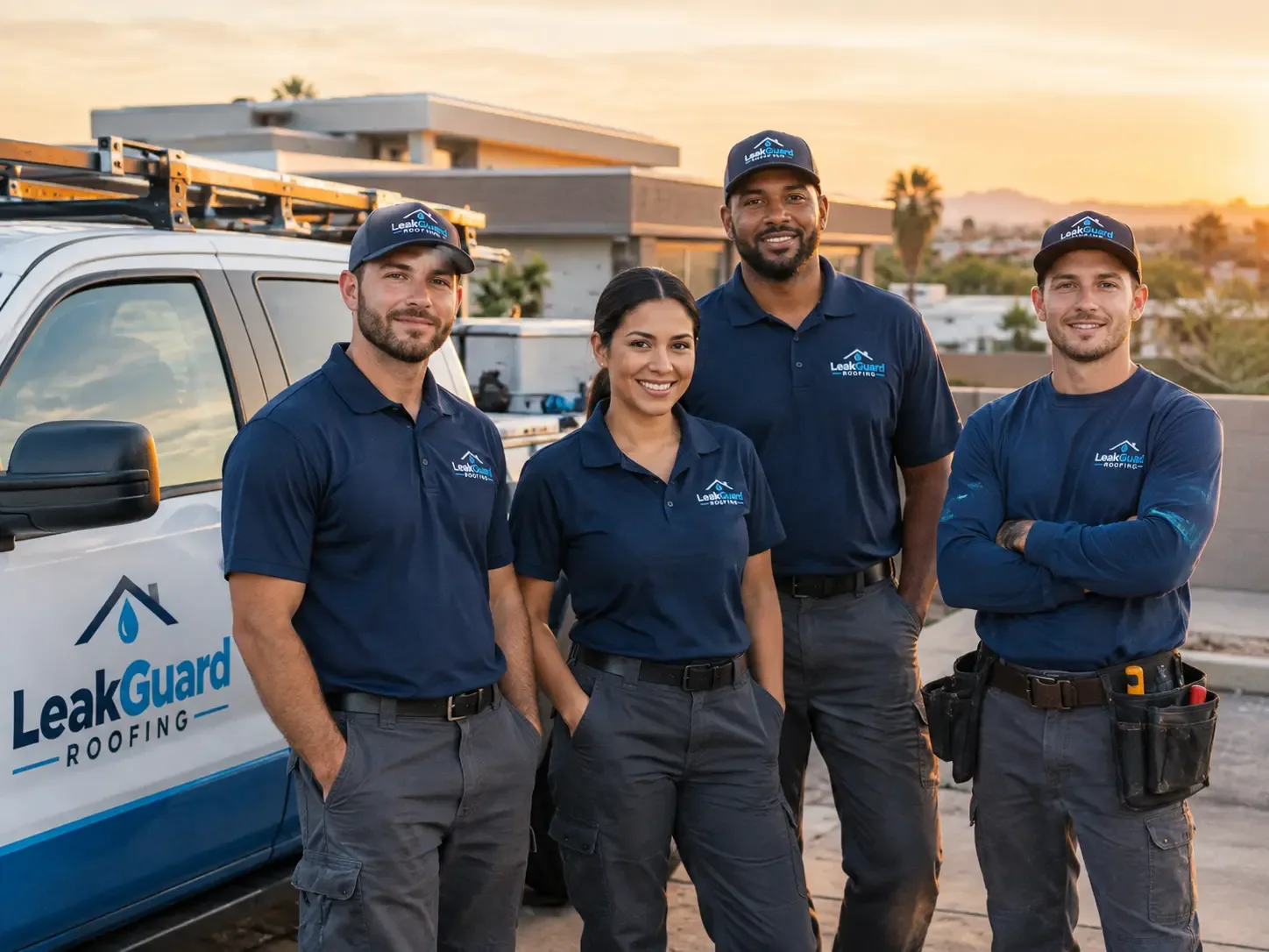 Flat Roof Leak Repair company in Navajo, NM